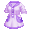 P is for Purple Jumpsuit Dress - virtual item (Questing)