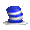 Blue Silly Hat - virtual item (Questing)