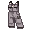 Grey Grizzled Overalls - virtual item