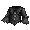 Midnight Gothic Bat Shirt - virtual item (wanted)