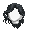 Girl's Tumbleweed Black (Dark) - virtual item (questing)