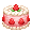 Strawberry Cream Cake - virtual item