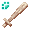 [Animal] Oak Wood Sword - virtual item (questing)