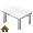 Basic White Table - virtual item (Wanted)