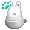 [Animal] White Bunny Fur - virtual item (questing)