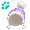 [Animal] Lavender Knit Hat - virtual item (Wanted)