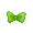Classy Green Bow Tie - virtual item (Wanted)
