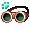 [Animal] Pine Leather Goggles - virtual item (Questing)
