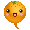 Orange Mood Bubble - virtual item (Wanted)