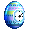 Clock Egg - virtual item (Donated)