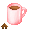 Pink Mug of Cocoa - virtual item (Wanted)