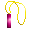 Pink Bar Necklace - virtual item (Questing)
