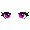 Moe Eyes Pink - virtual item (Questing)
