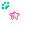[Animal] Basic Pink Star Hairpin - virtual item