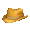 Cornbread Cowboy Hat - virtual item (Questing)