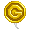 Gaia Gold Mood Bubble - virtual item (Wanted)