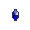 Lovely Genie Blue Belly Gem - virtual item (Wanted)