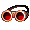 Crimson Leather Goggles - virtual item (Questing)