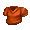 Orange V-Neck T-Shirt - virtual item