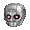 Silver Automaton Protocol Face - virtual item (Wanted)