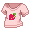 Strawberry Love Shirt - virtual item (Questing)