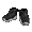 Black Traveller Boots - virtual item (Questing)