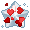 Astra: Red Heart Confetti - virtual item (Wanted)