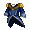 Skipper's Navy Blue Coat - virtual item (Wanted)