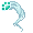 [Animal] Light Blue Swirl Ponytail - virtual item (Wanted)