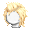 Girl's Edgy Hair Blonde - virtual item (questing)