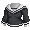 Black Winter Serafuku Shirt - virtual item (Questing)
