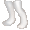 White Stockings - virtual item (Bought)