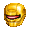 Gold Automaton Infiltrator Face - virtual item