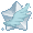 Astra: Mini Light Blue Flapping Angel Wings - virtual item (Wanted)