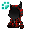 [Animal] Red Demon Hoodie - virtual item (Wanted)