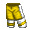 Pee Wee Yellow Hockey Pants - virtual item (questing)