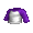 Purple Baseball Undershirt - virtual item (Wanted)