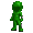 Emerald Galaxy Suit - virtual item (Questing)