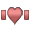 UFO Heart Pinstrip Decal - virtual item (bought)