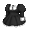 Meido Elegant Black Dress