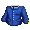 Navy Blue Gakuran Jacket - virtual item (Questing)