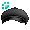 [Animal] Basic Black Hat - virtual item
