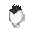 Guy's Shorthawk Black (Dark) - virtual item (Questing)