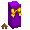 Tall Purple Present - virtual item (Wanted)
