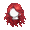 Girl's Foxy Hair Red - virtual item (questing)