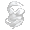 White Raven Bodice - virtual item