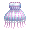Jellyfish Dress - virtual item (Questing)