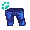 [Animal] Basic Blue Jeans - virtual item (Wanted)