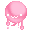 Pink Goo Mood Bubble - virtual item (wanted)