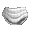 White Traveller Shawl - virtual item (donated)